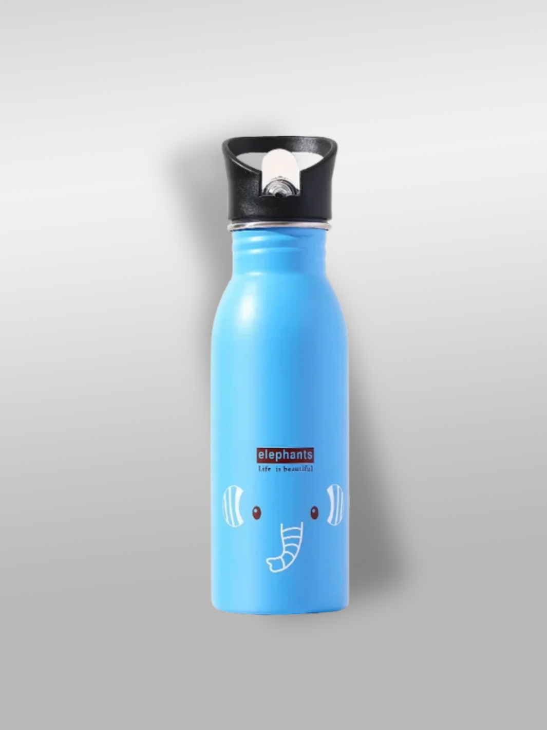 Gourde pour enfant motif éléphant