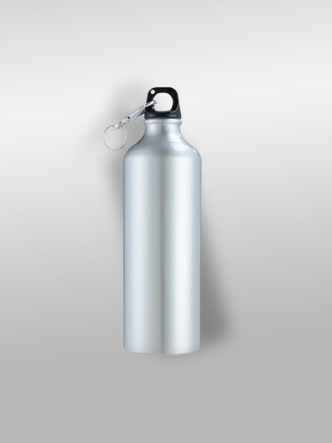 Gourde en aluminium | Grise