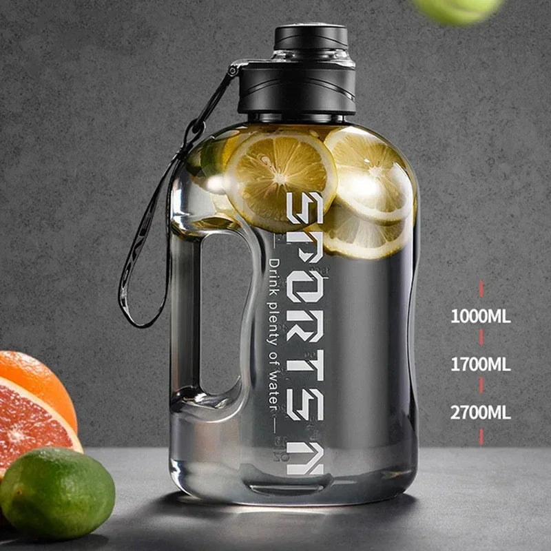 Gourde de sport noire