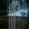 Paille en inox