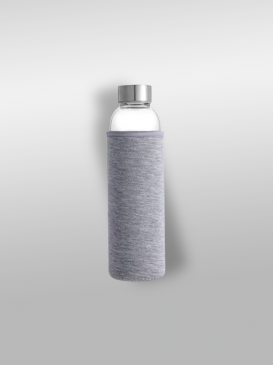Gourde en verre | Grise