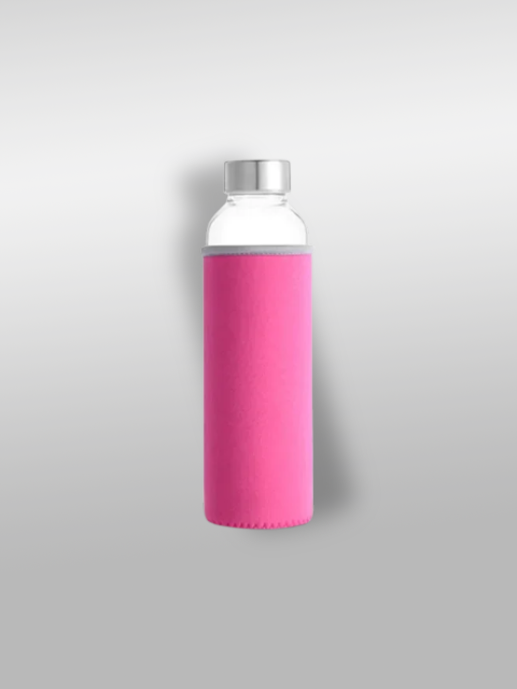 Gourde en verre | Rose