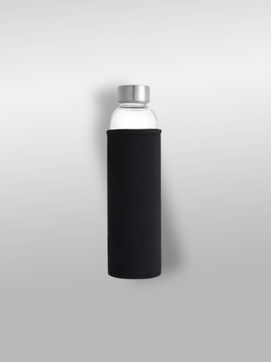 Gourde en verre | Noire