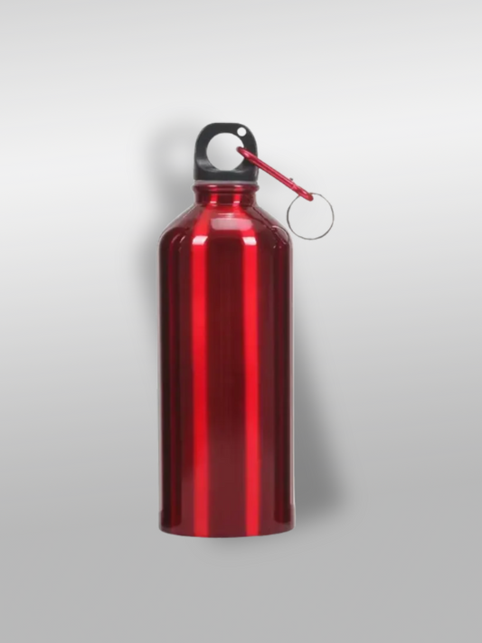 Gourde en aluminium