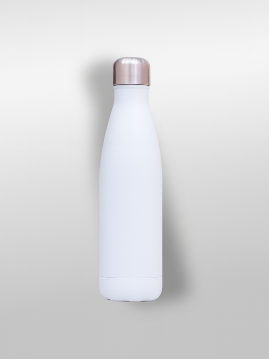 Gourde en acier | Blanche
