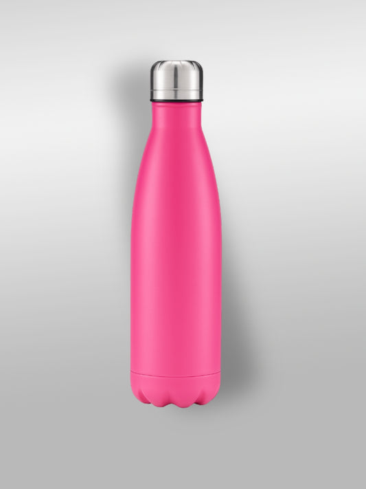 Gourde en acier | Rose