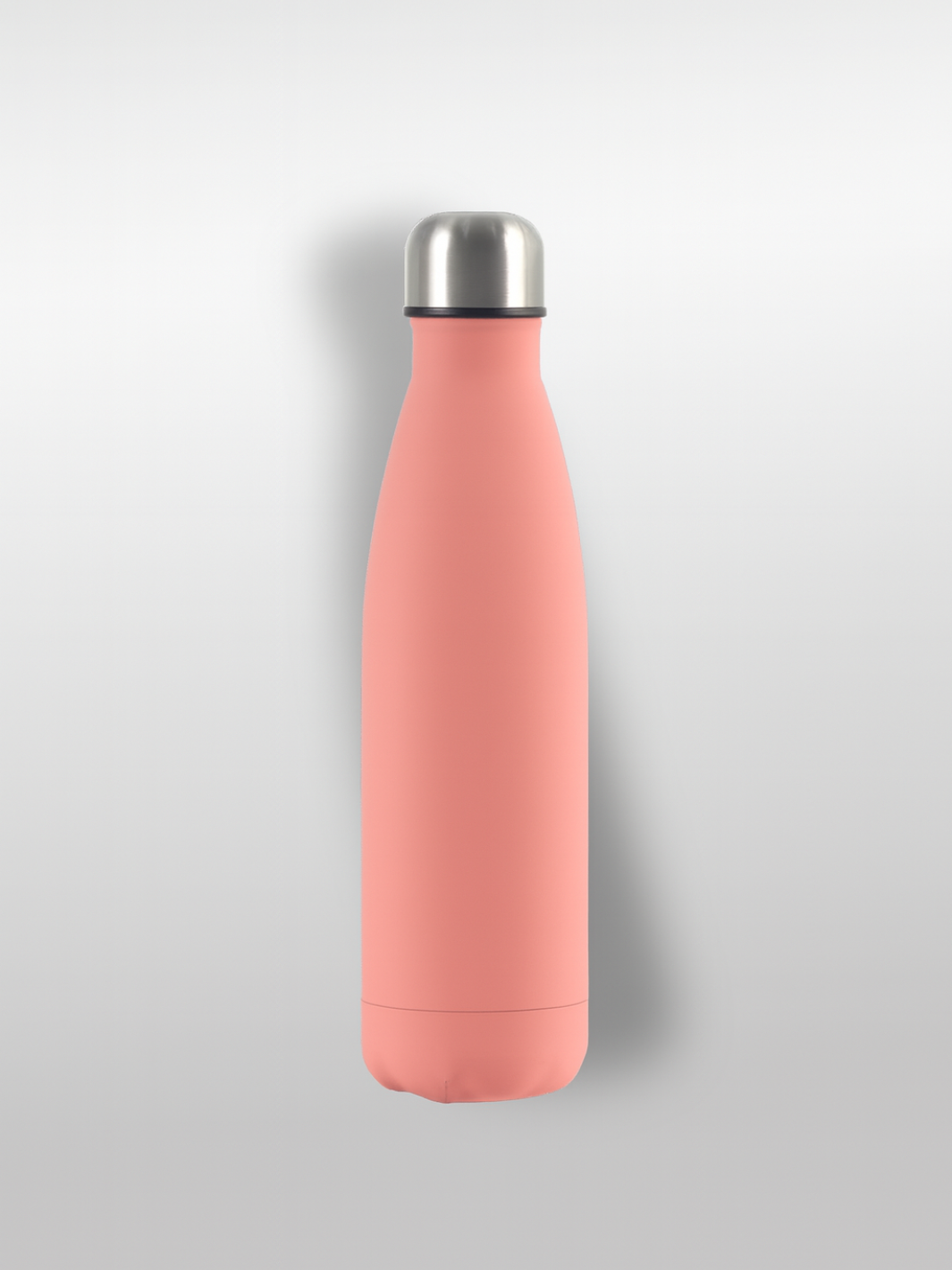 Gourde en acier | Rose corail