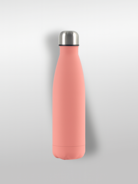 Gourde en acier | Rose corail