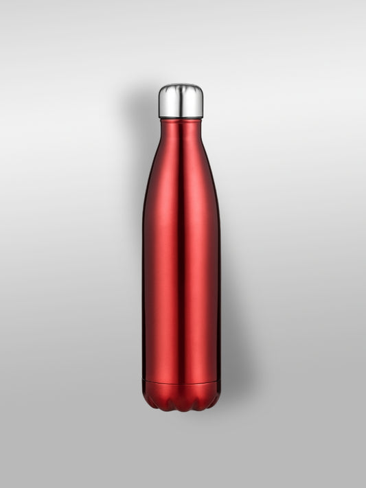 Gourde en acier | Rouge