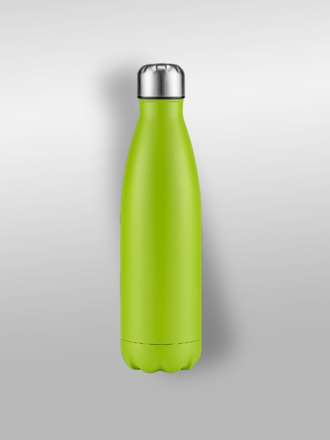 Gourde en acier | Verte lime
