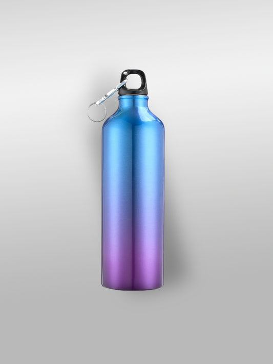 Gourde en aluminium | Bleu dégradé