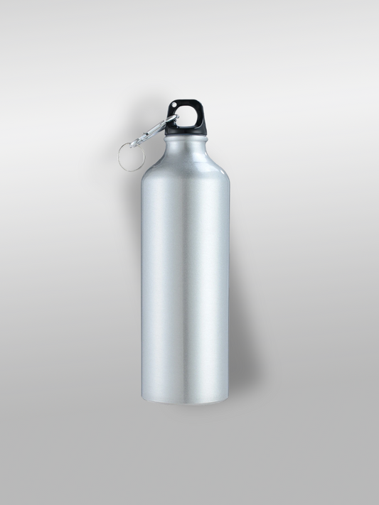Gourde en aluminium | Grise