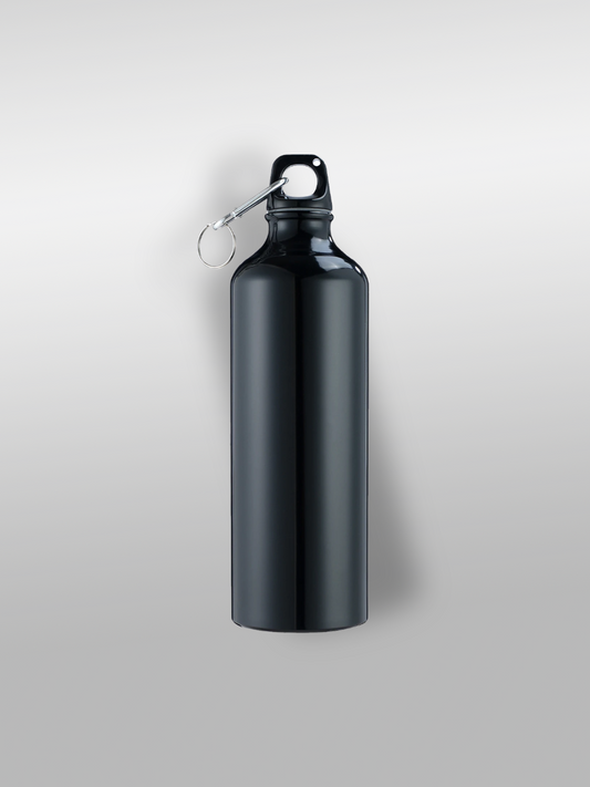 Gourde en aluminium | Noire