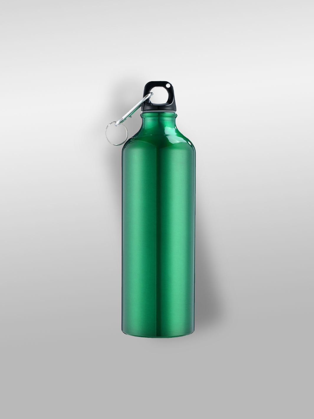 Gourde en aluminium | Verte