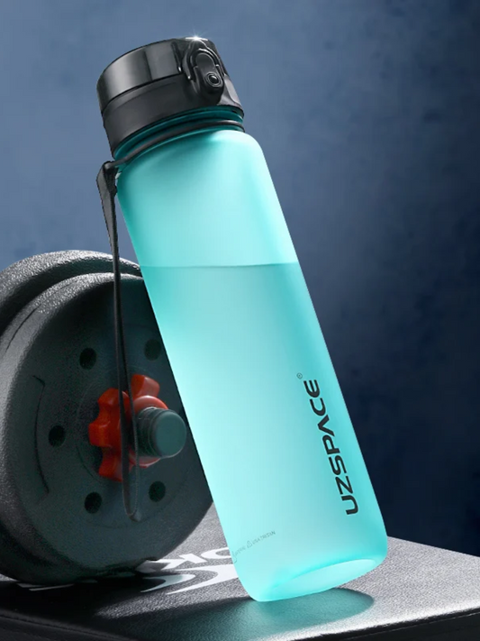 Gourde en plastique | Bleu