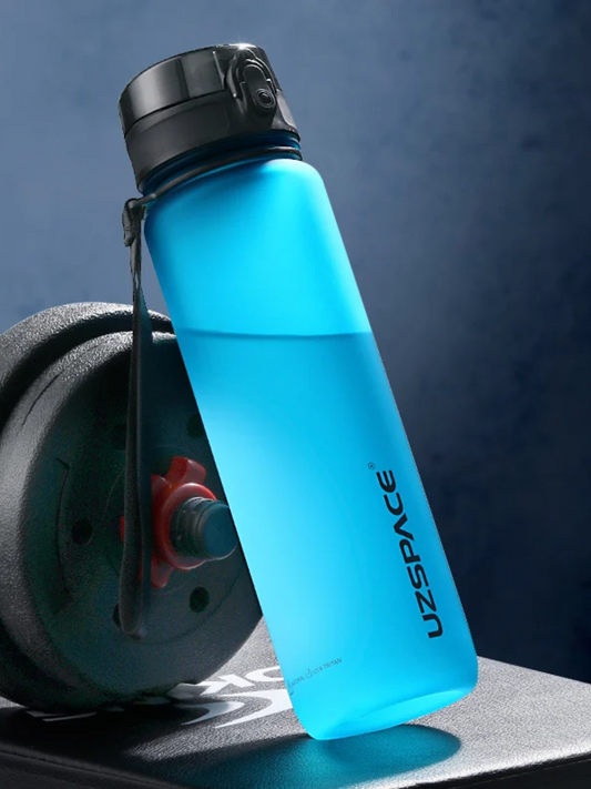 Gourde en plastique | Bleu azur