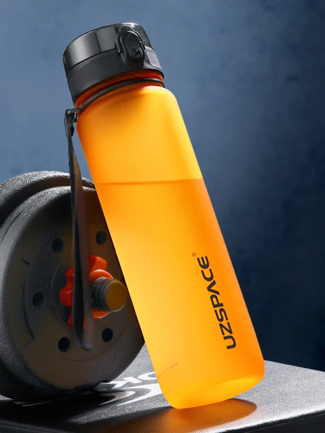 Gourde en plastique | Jaune