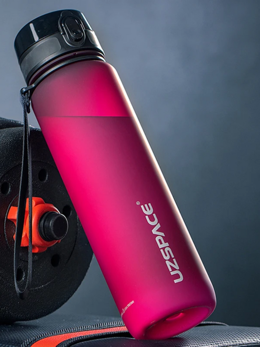 Gourde en plastique | Rose