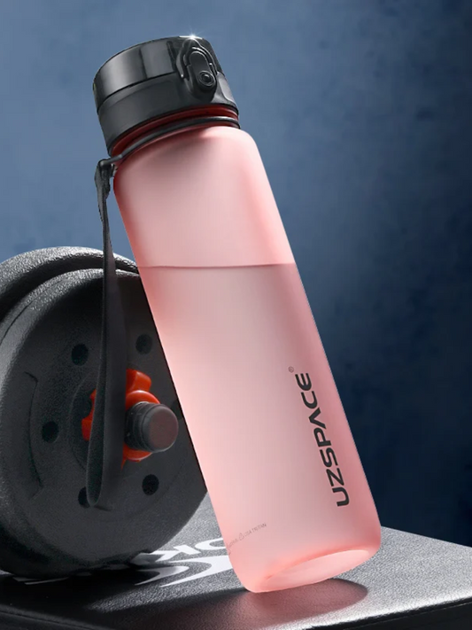 Gourde en plastique | Rose clair