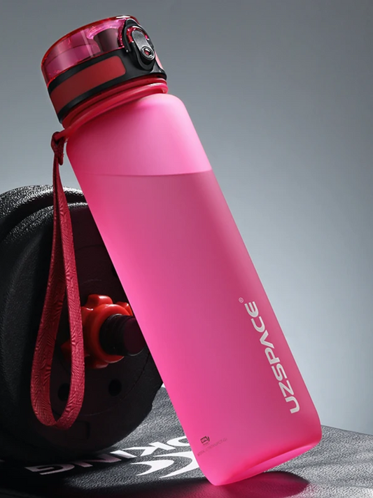 Gourde en plastique | Rose fuchsia