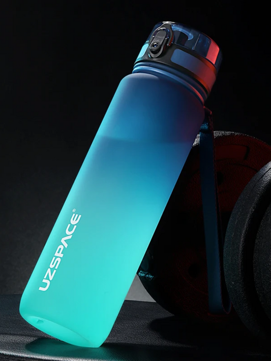 Gourde en plastique | Turquoise