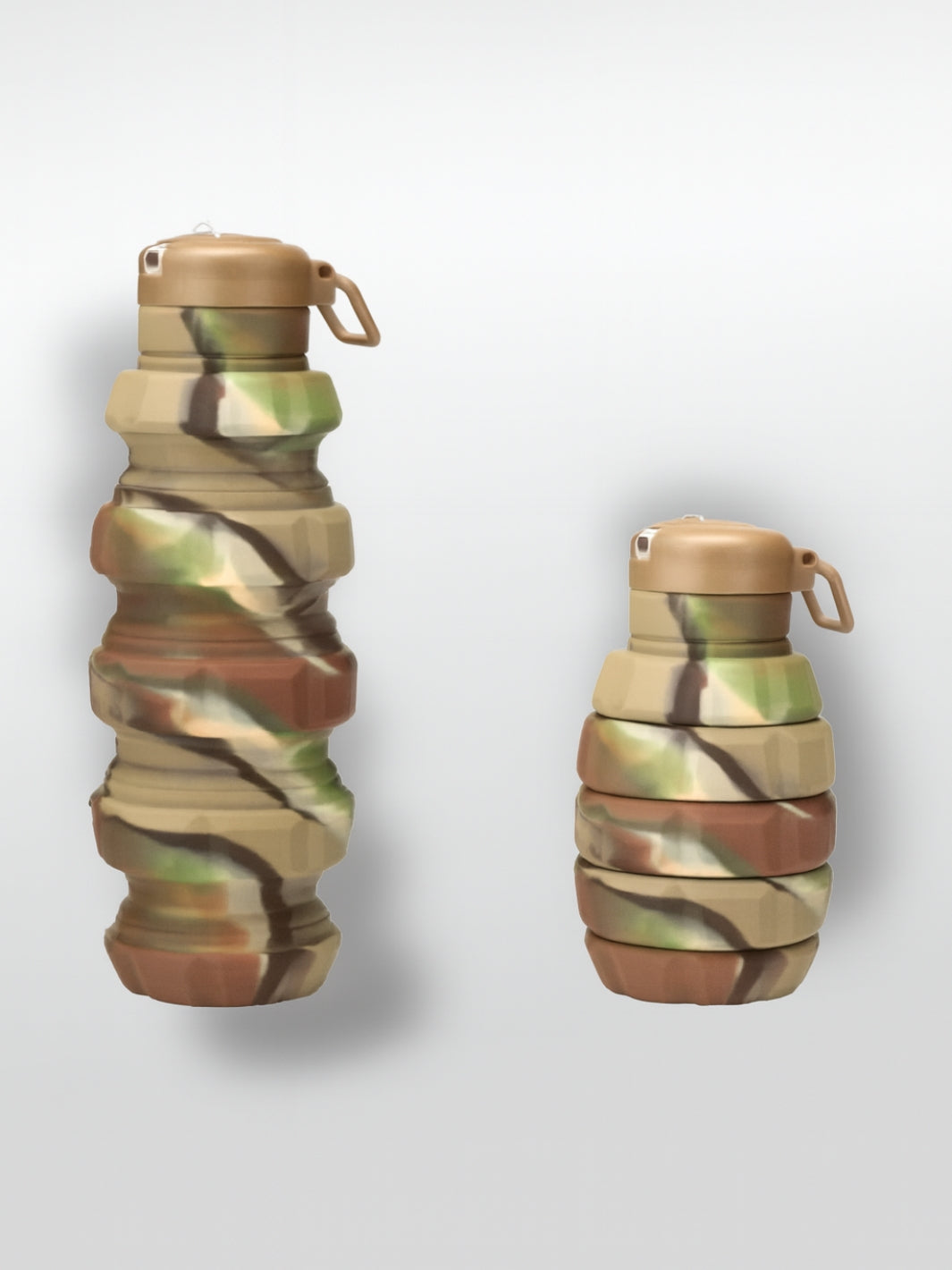 Gourde pliable | Style camouflage