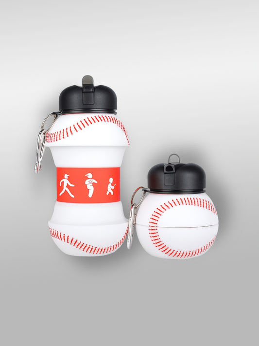 Gourde pliable baseball