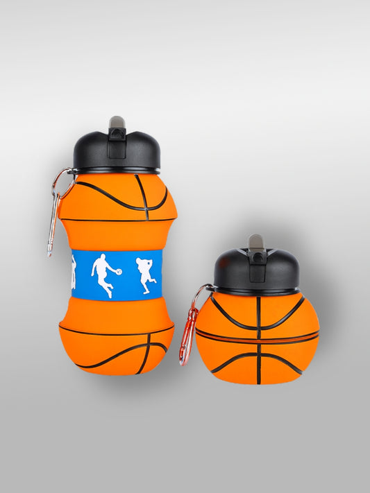 Gourde pliable basketball