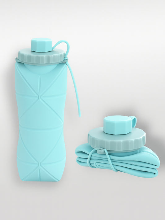 Gourde pliable | Bleu