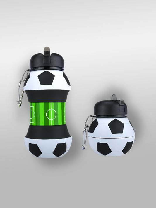 Gourde pliable football