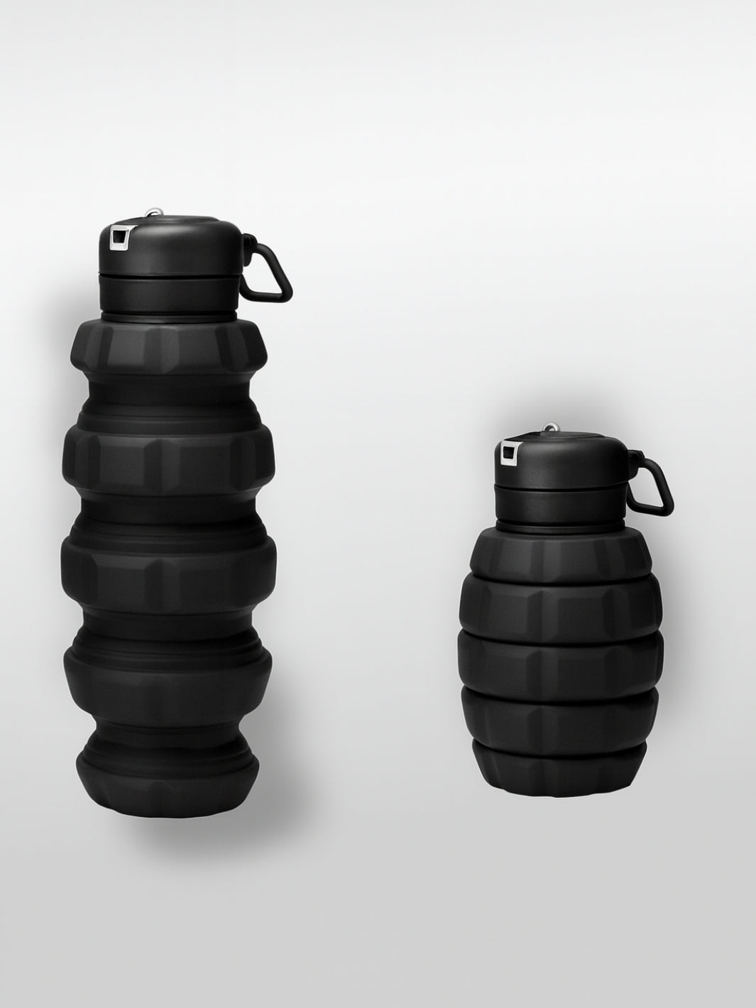 Gourde pliable | Noire