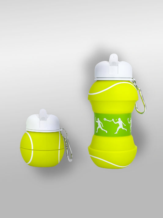 Gourde pliable tennis