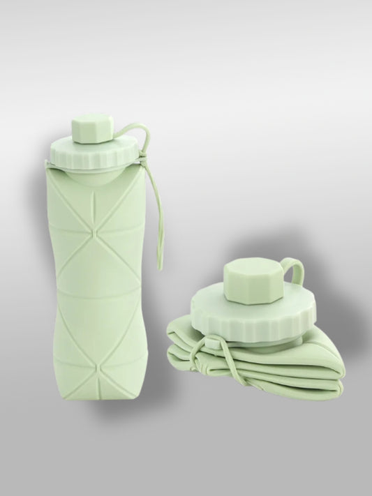 Gourde pliable | Verte