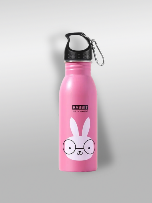 Gourde pour enfant motif lapin