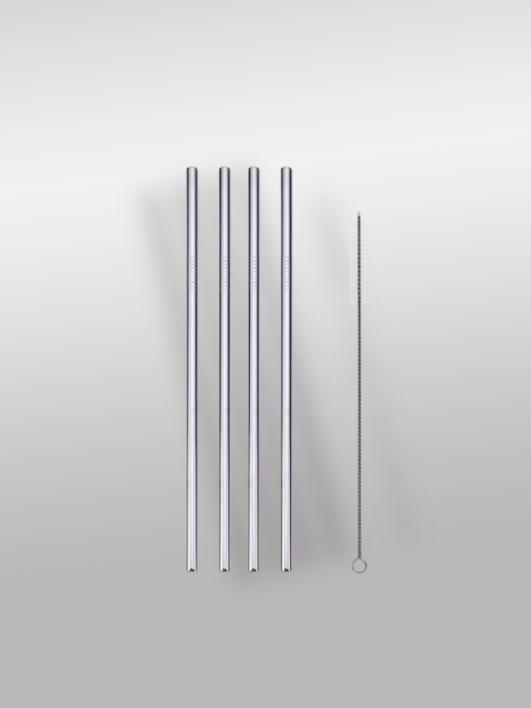Paille en inox