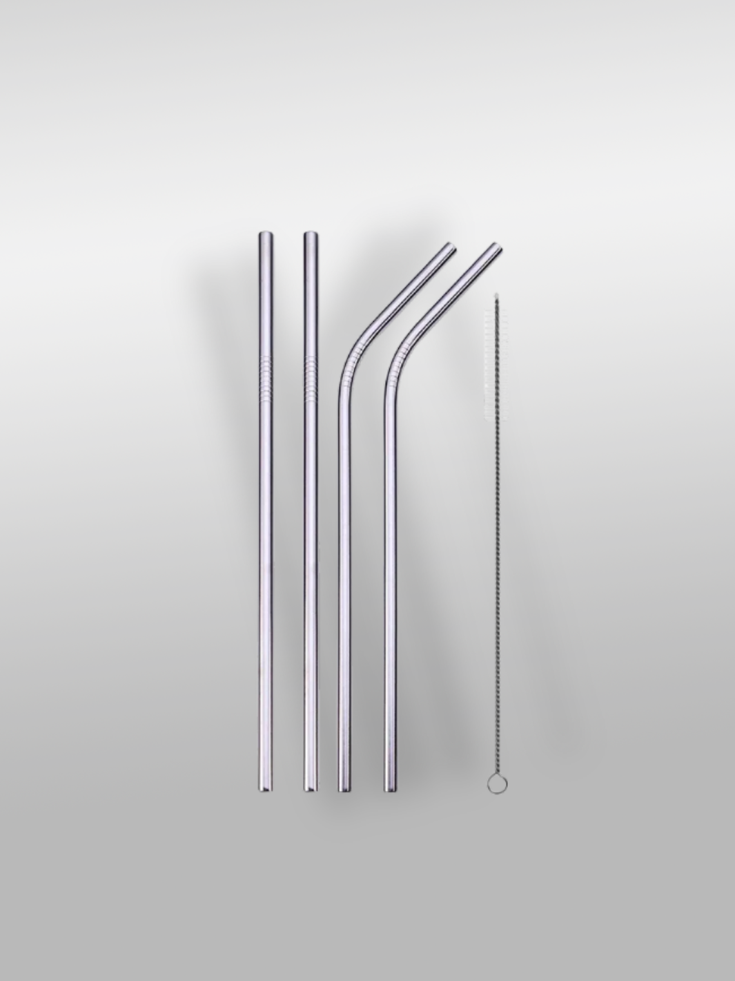 Paille en inox