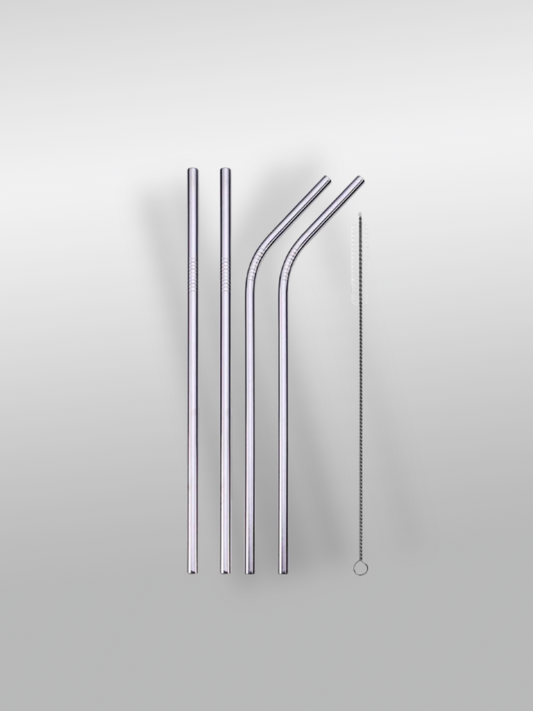 Paille en inox