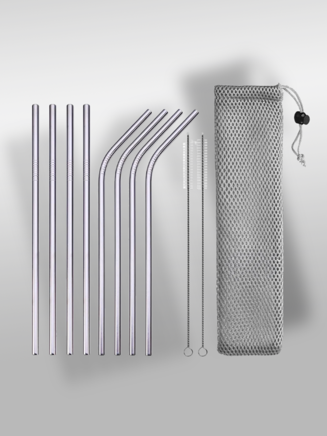 Paille en inox