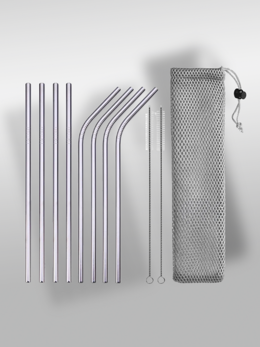 Paille en inox