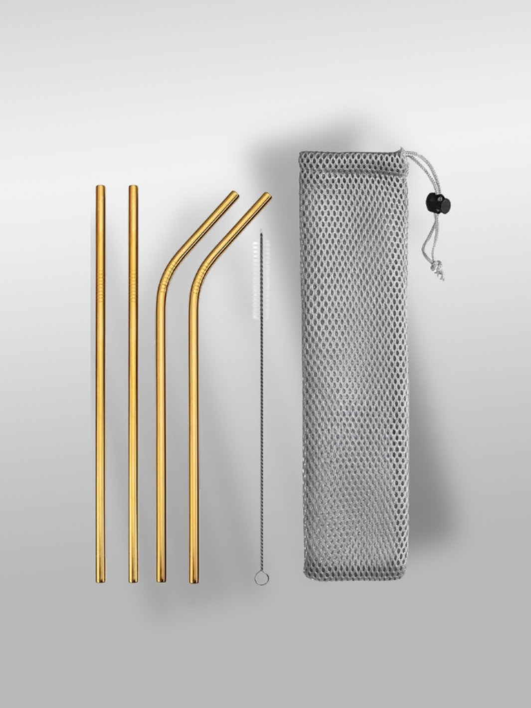 Paille en inox