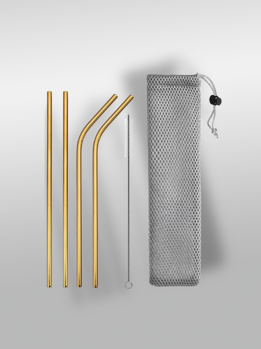 Paille en inox