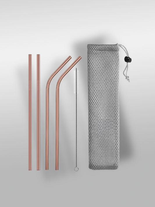 Paille en inox