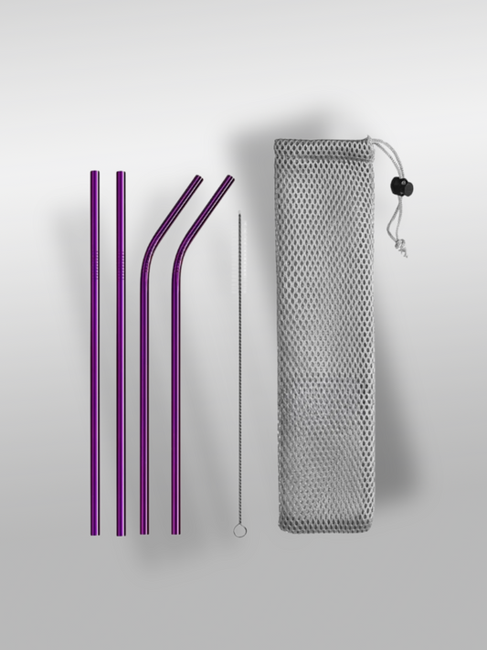 Paille en inox