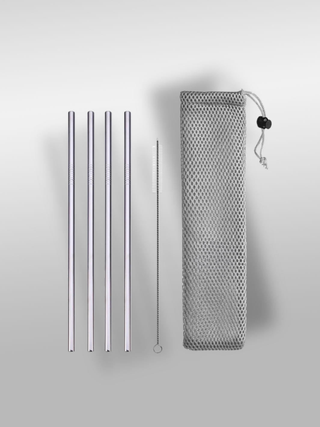 Paille en inox