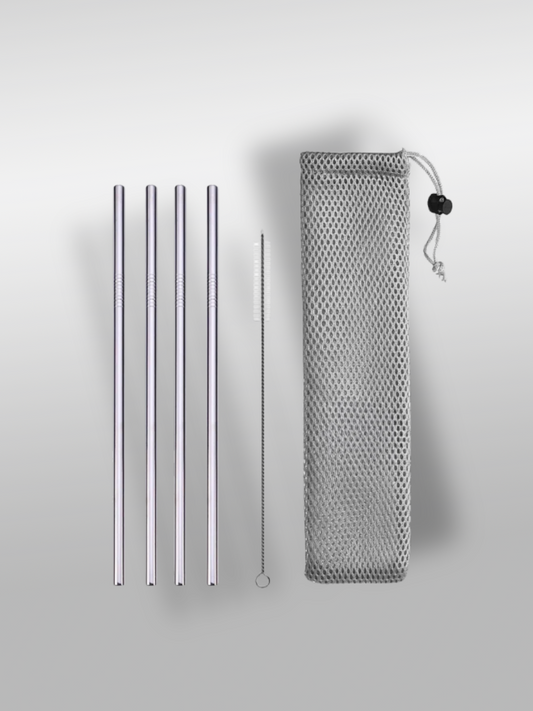 Paille en inox