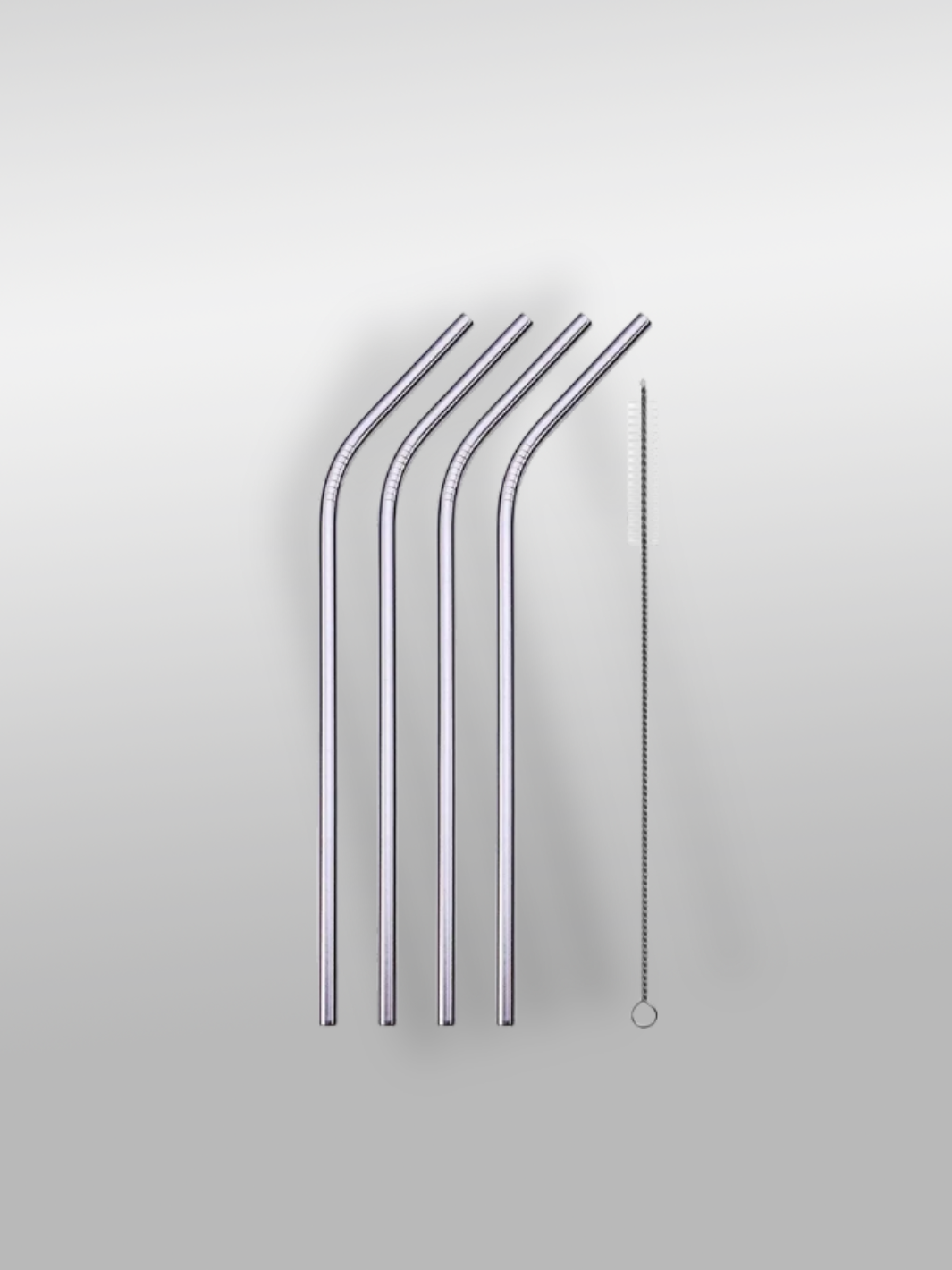 Paille en inox