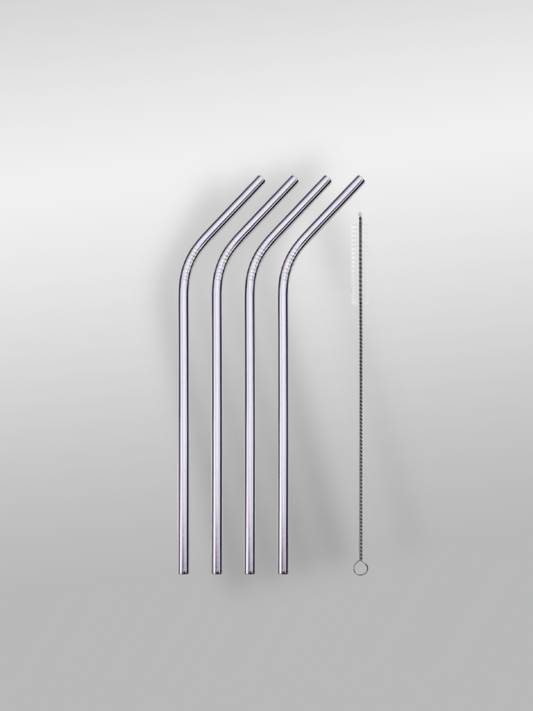 Paille en inox