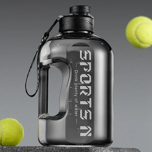 Gourde de sport noire