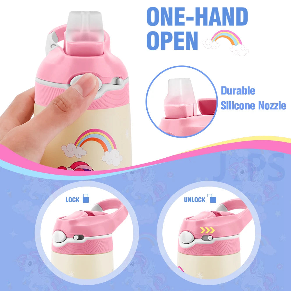 Gourde enfant inox