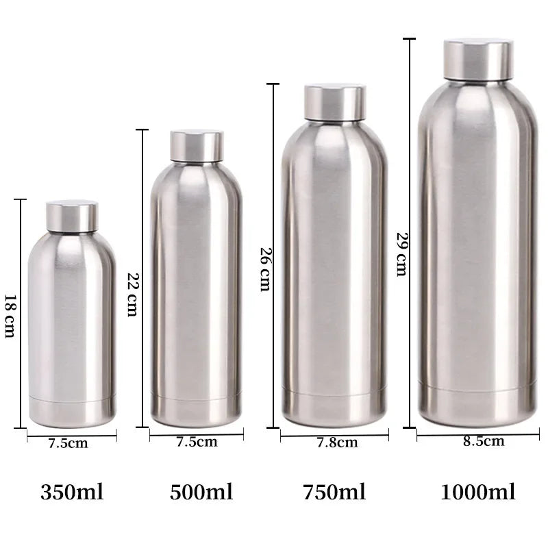 Gourde isotherme | Blanche